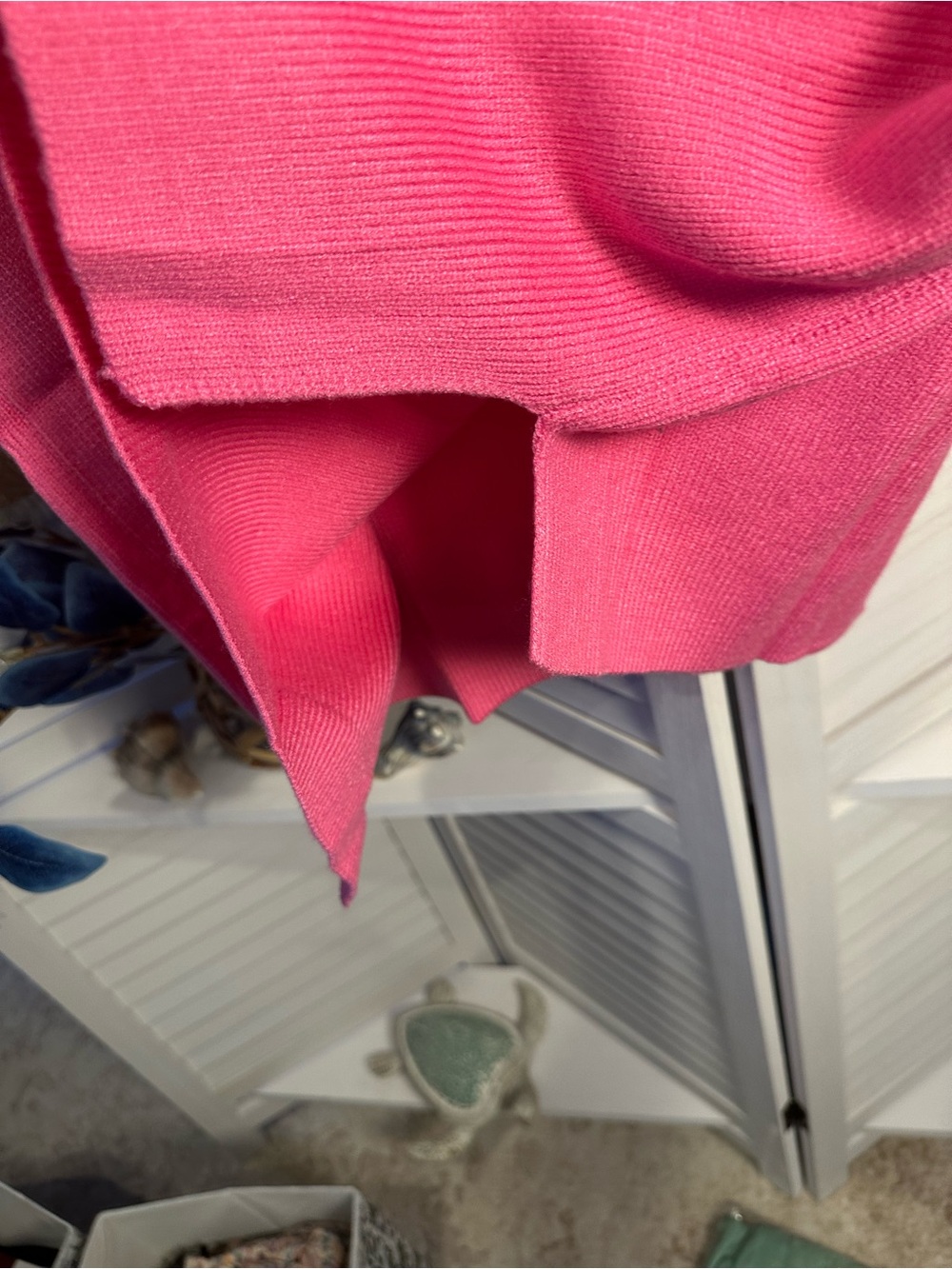 JODIFL Hot Pink over sized Sweater - Picture 6 of 6